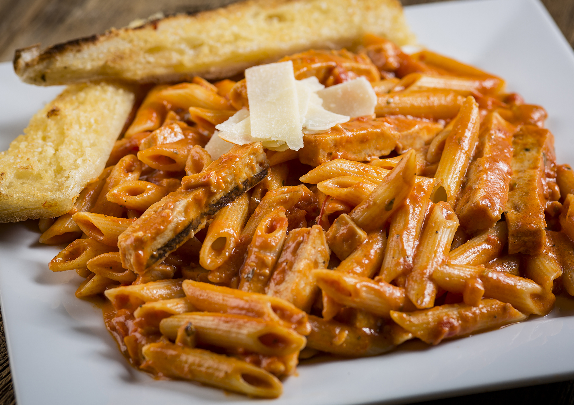 Order 3 Cheese Baked Penne Pasta food online from Rosati's Pizza store, Dyer on bringmethat.com