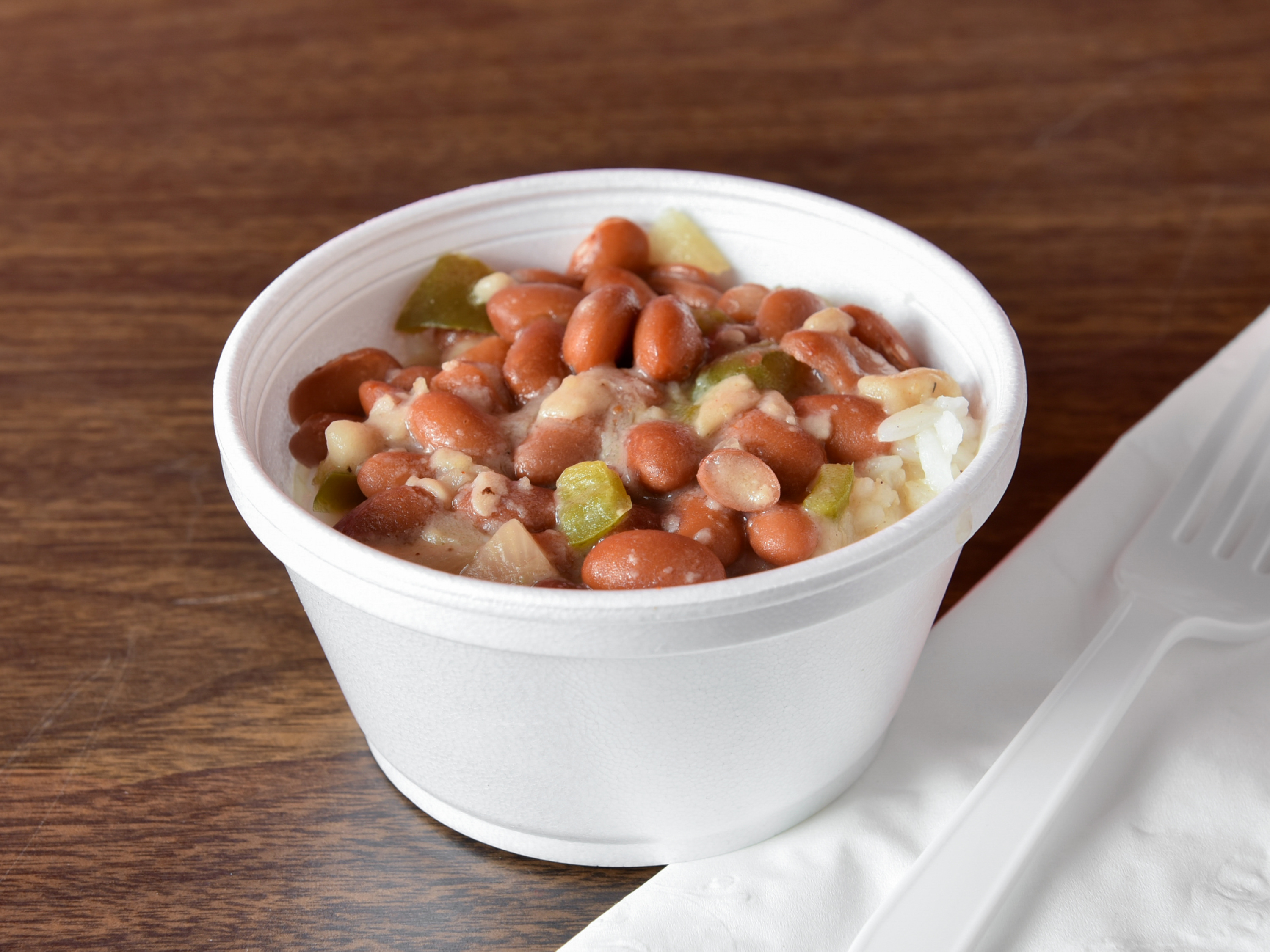 Order Red Beans and Rice food online from Just Like Mama Catering store, Hillside on bringmethat.com