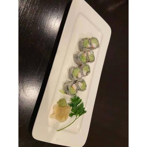 Order Shrimp Cucumber Roll food online from Feng Asian Bistro store, Millbury on bringmethat.com
