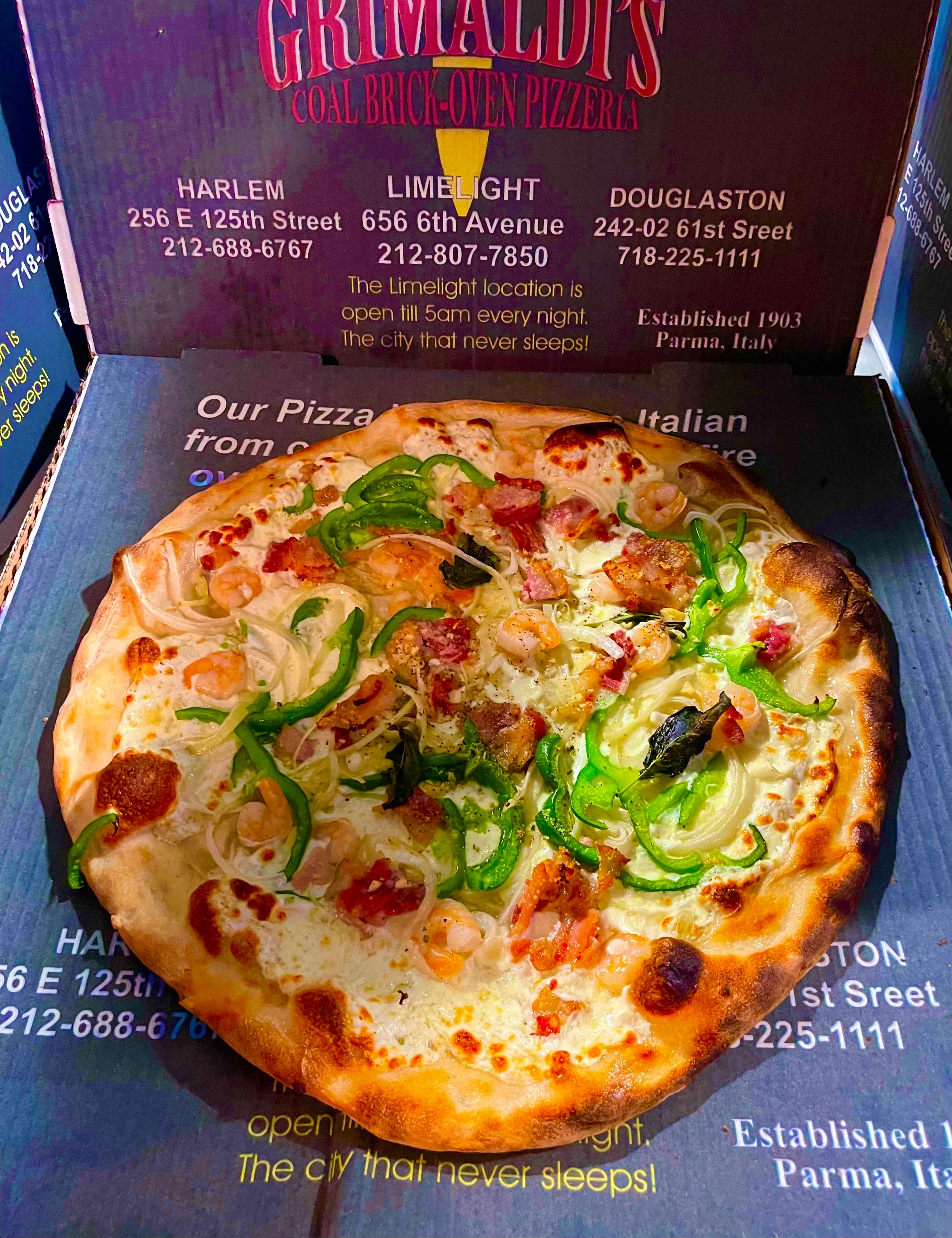 Order Paladium Pizza - Small food online from 125th Pizza Of Harlem store, Harlem on bringmethat.com