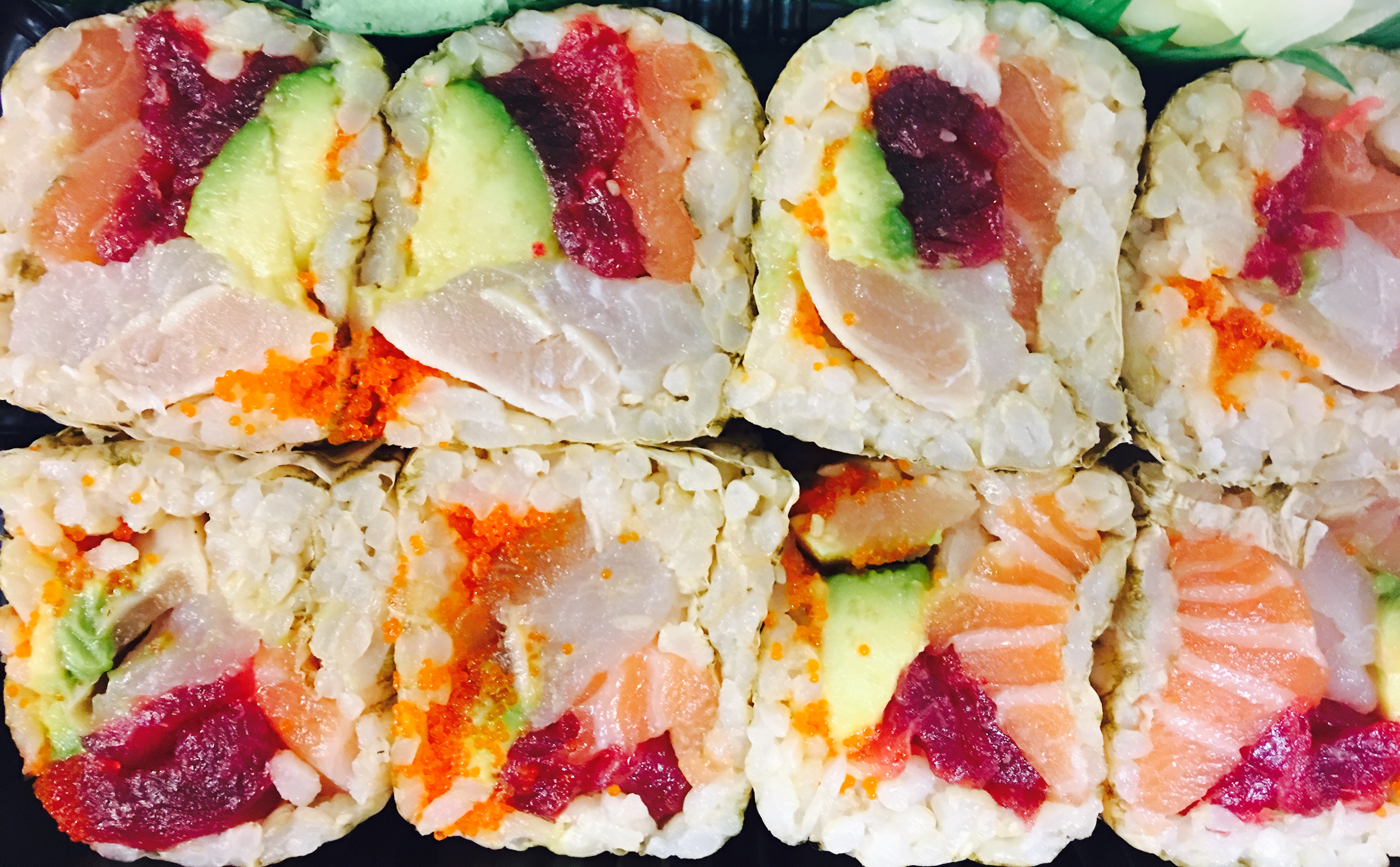 Order H22. Tiger Roll food online from Asakuma Sushi Delivery-Marina Del Rey store, Los Angeles on bringmethat.com