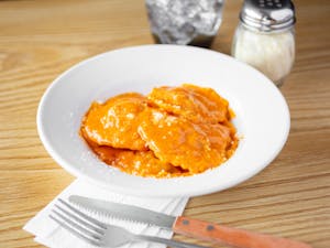 Order Cheese Ravioli food online from Pasta Party store, Orange on bringmethat.com