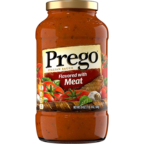 Order Prego Spaghetti Meat Sauce 24oz food online from 7-Eleven store, San Francisco on bringmethat.com