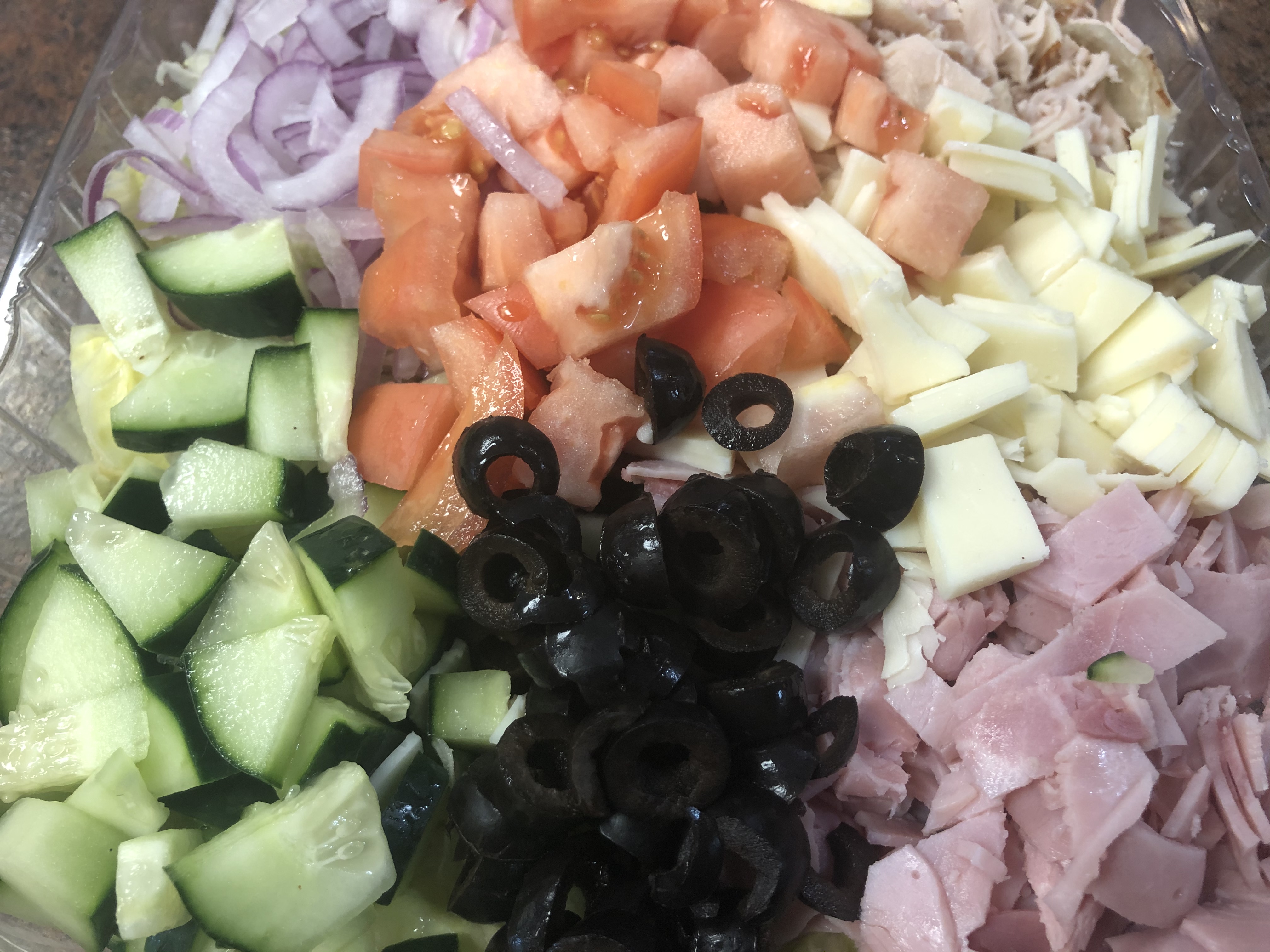 Order Chef Salad food online from Harper Sandwiches & Such store, Middletown on bringmethat.com