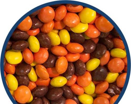Order 1/3 CUP  Reese's Pieces food online from Bruster Real Ice Cream store, Athens on bringmethat.com