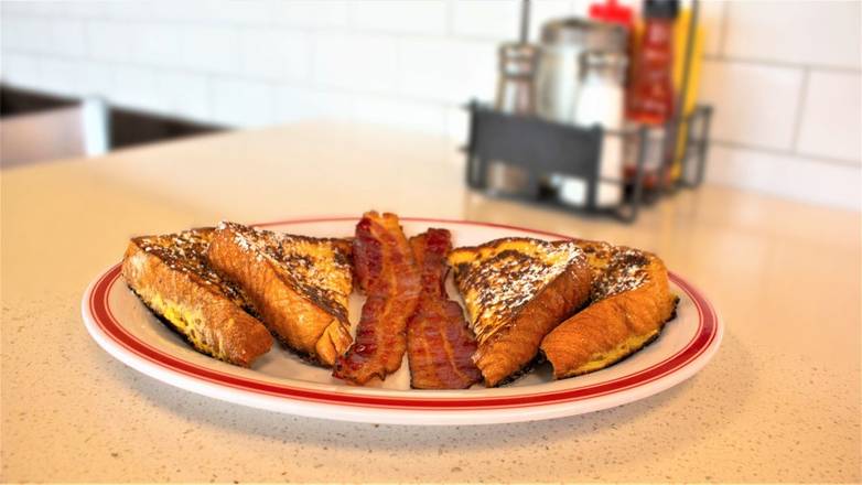 Order Kid French Toast food online from National Coney Island store, Grosse Pointe on bringmethat.com