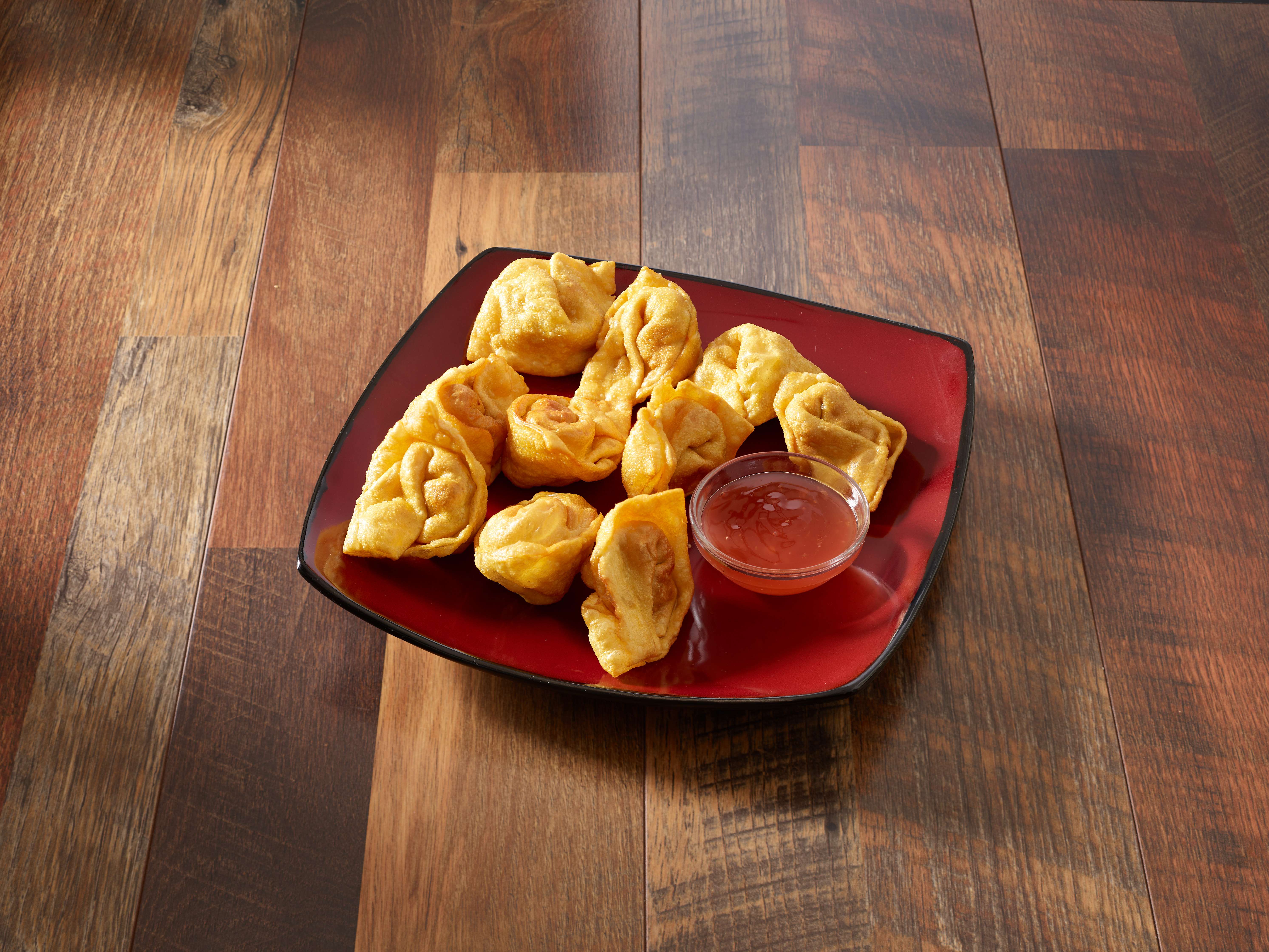 Order 6. Fried Wonton food online from A-1 Oriental Kitchen store, New Haven on bringmethat.com