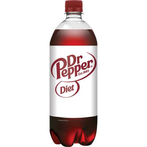 Order Dr.Pepper Diet Soda 1 Liter food online from Anderson Convenience Markets #140 store, Omaha on bringmethat.com
