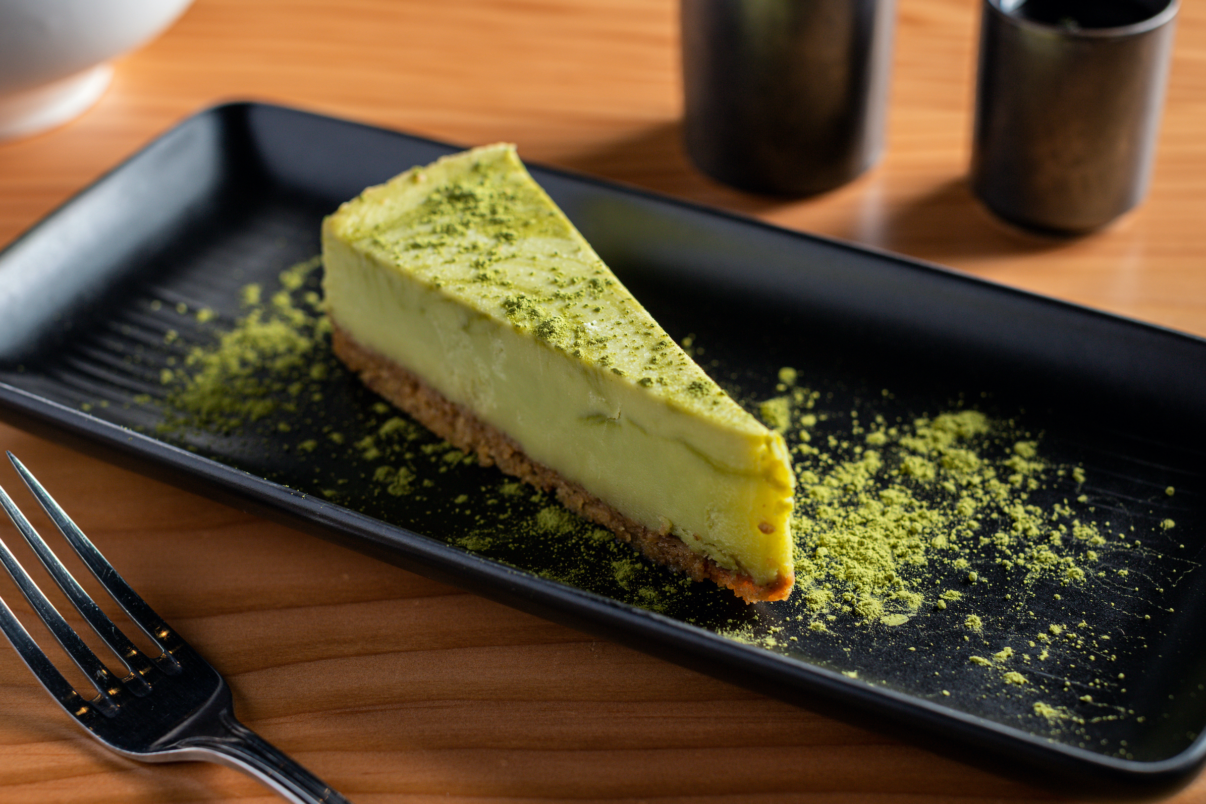 Order Matcha Cheesecake food online from Kinton Ramen store, Chicago on bringmethat.com