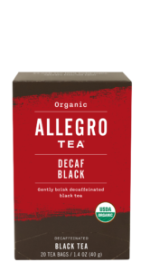 Order Organic Decaf Black food online from Allegro Coffee Company store, Oklahoma City on bringmethat.com