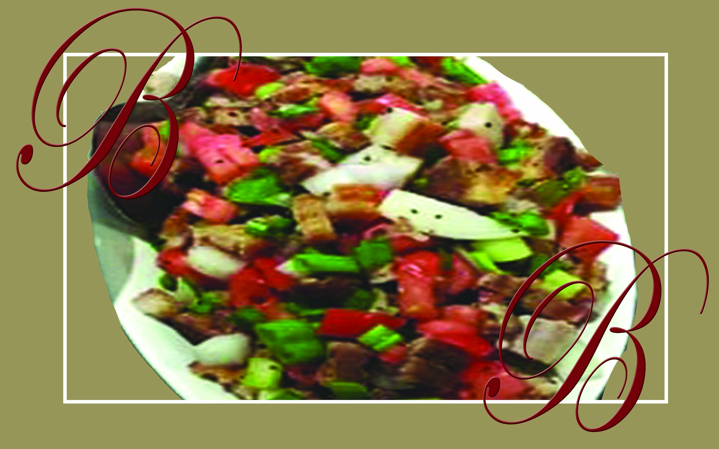 Order Liempo Salad food online from Bamboo Bistro store, Los Angeles on bringmethat.com