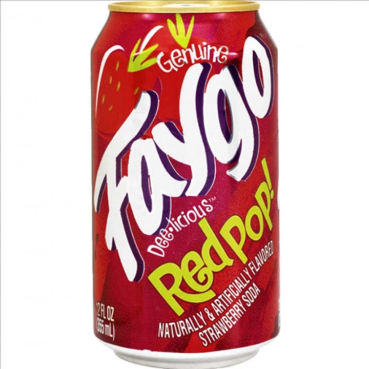 Order Faygo Red Pop food online from Detroit Fleat store, Ferndale on bringmethat.com
