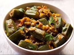 Order Kadai Bhindi Masala (16 oz.) food online from Chef of India store, Jersey City on bringmethat.com