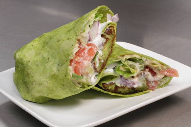 Order Falafel Wrap food online from Koko Mediterranean Grille store, Chicago on bringmethat.com