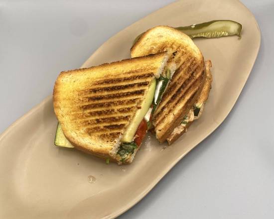 Order Veggie Panini food online from Zuppa's Delicatessen Wexford store, Wexford on bringmethat.com