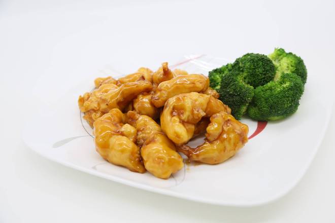 Order General Tso's Shrimp 左宗蝦 food online from Uncle Chen's Chinese Restaurant store, State College on bringmethat.com