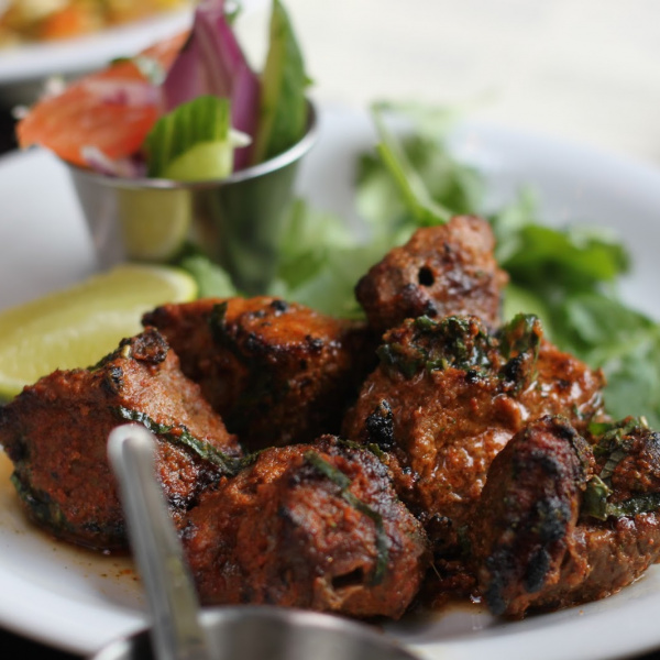 Order Lamb Boti Kabab food online from India's Grill store, Los Angeles on bringmethat.com