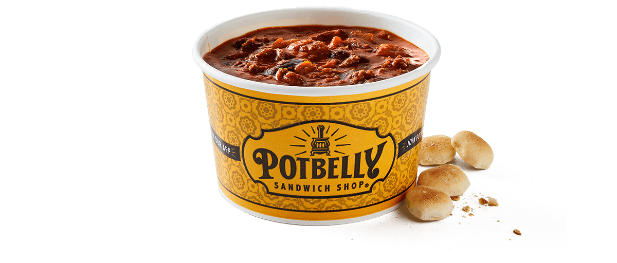 Order Chili food online from Potbelly Sandwich Works store, Naperville on bringmethat.com