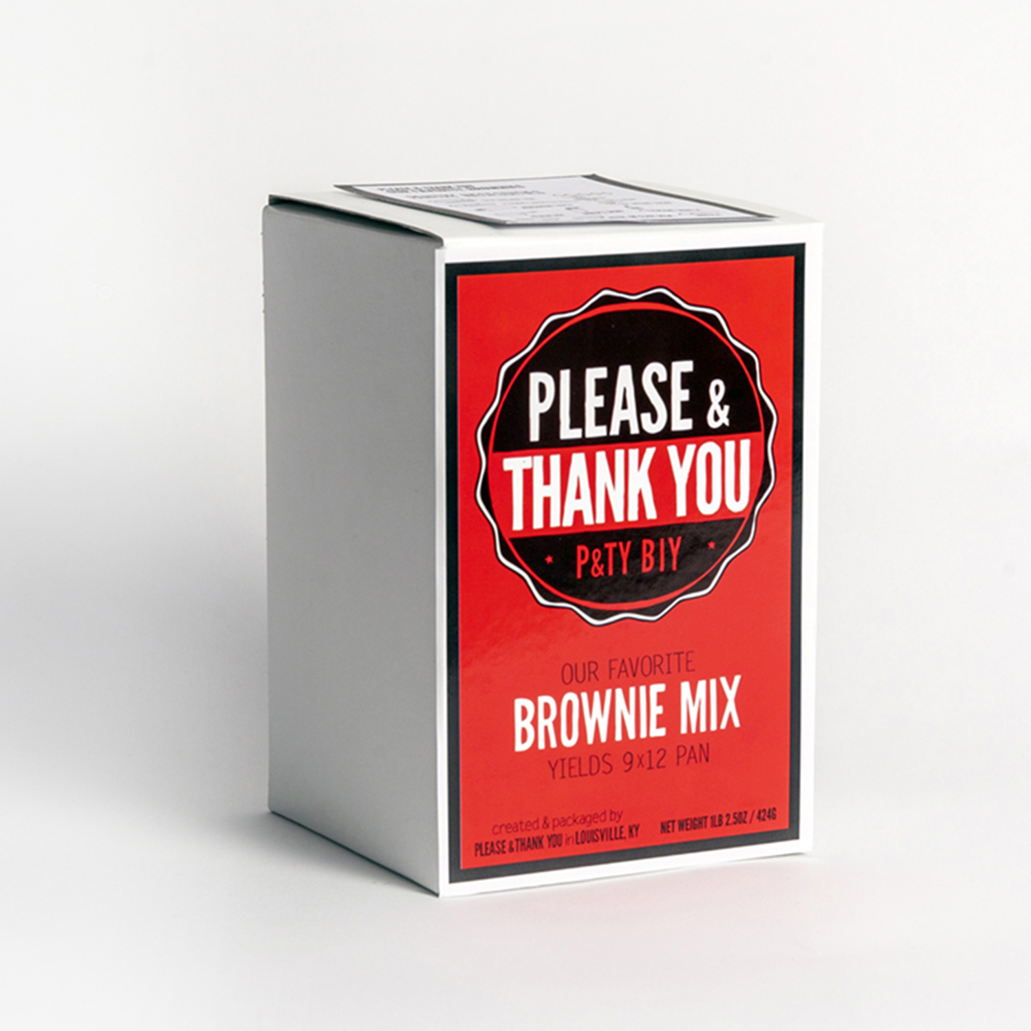 Order BIY BROWNIE MIX food online from Please & Thank You store, Prospect on bringmethat.com