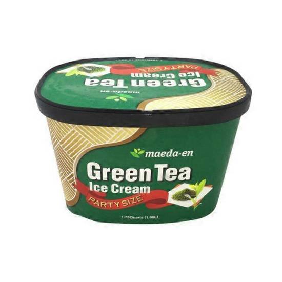 Order Maeda-En Green Tea Ice Cream food online from IV Deli Mart store, Goleta on bringmethat.com