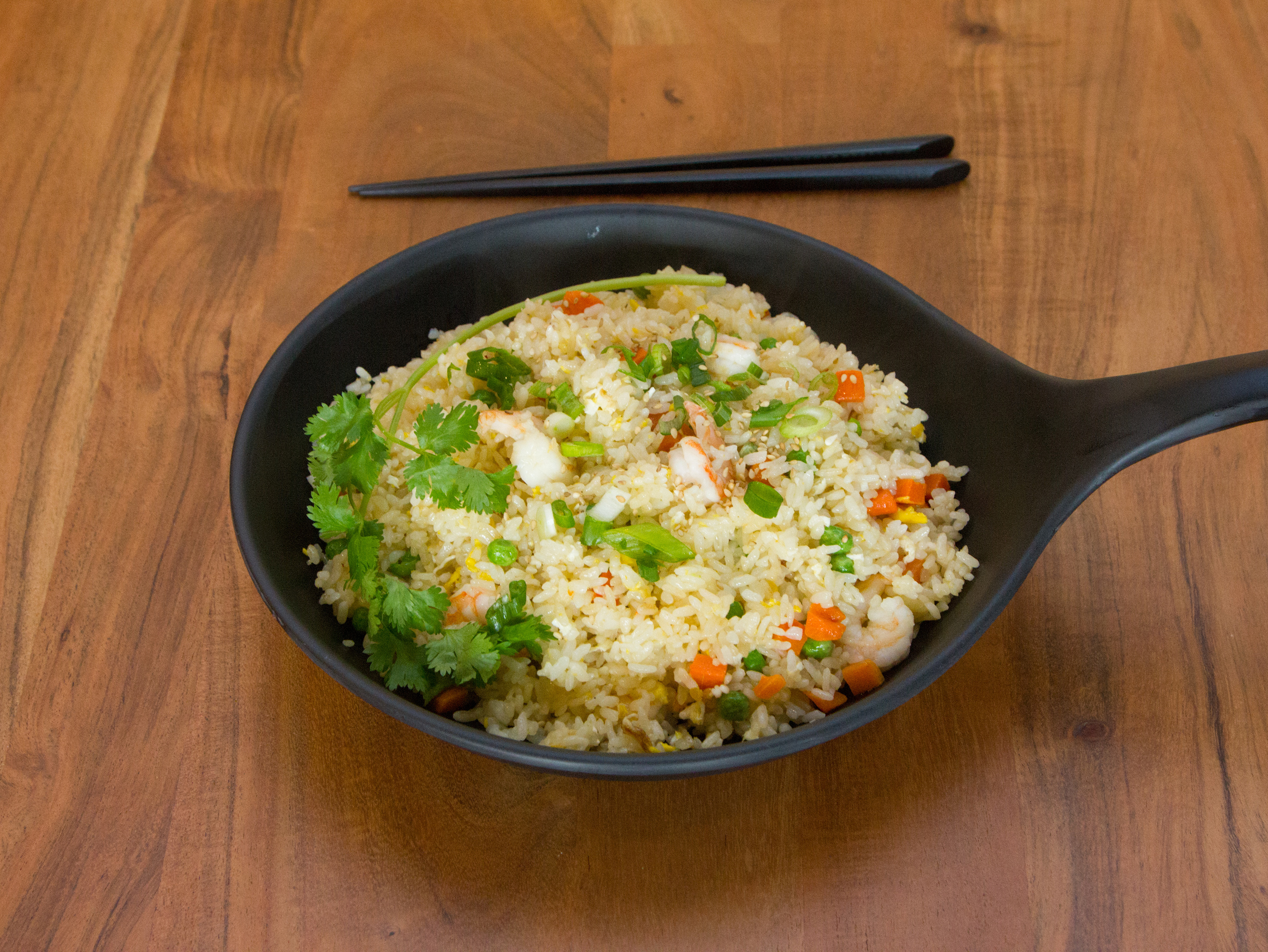 Order Shrimp Fried Rice food online from Miso Teriyaki store, Tenafly on bringmethat.com