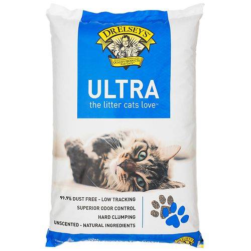 Order Dr. Elsey's Dr. Elsey's Ultra Scoopable Multi-Cat Litter Unscented - 288.0 oz food online from Walgreens store, Great Falls on bringmethat.com