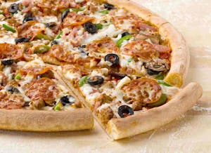 Order The Works food online from Papa John's Pizza 3082 - Barnabas Rd store, Temple Hills on bringmethat.com