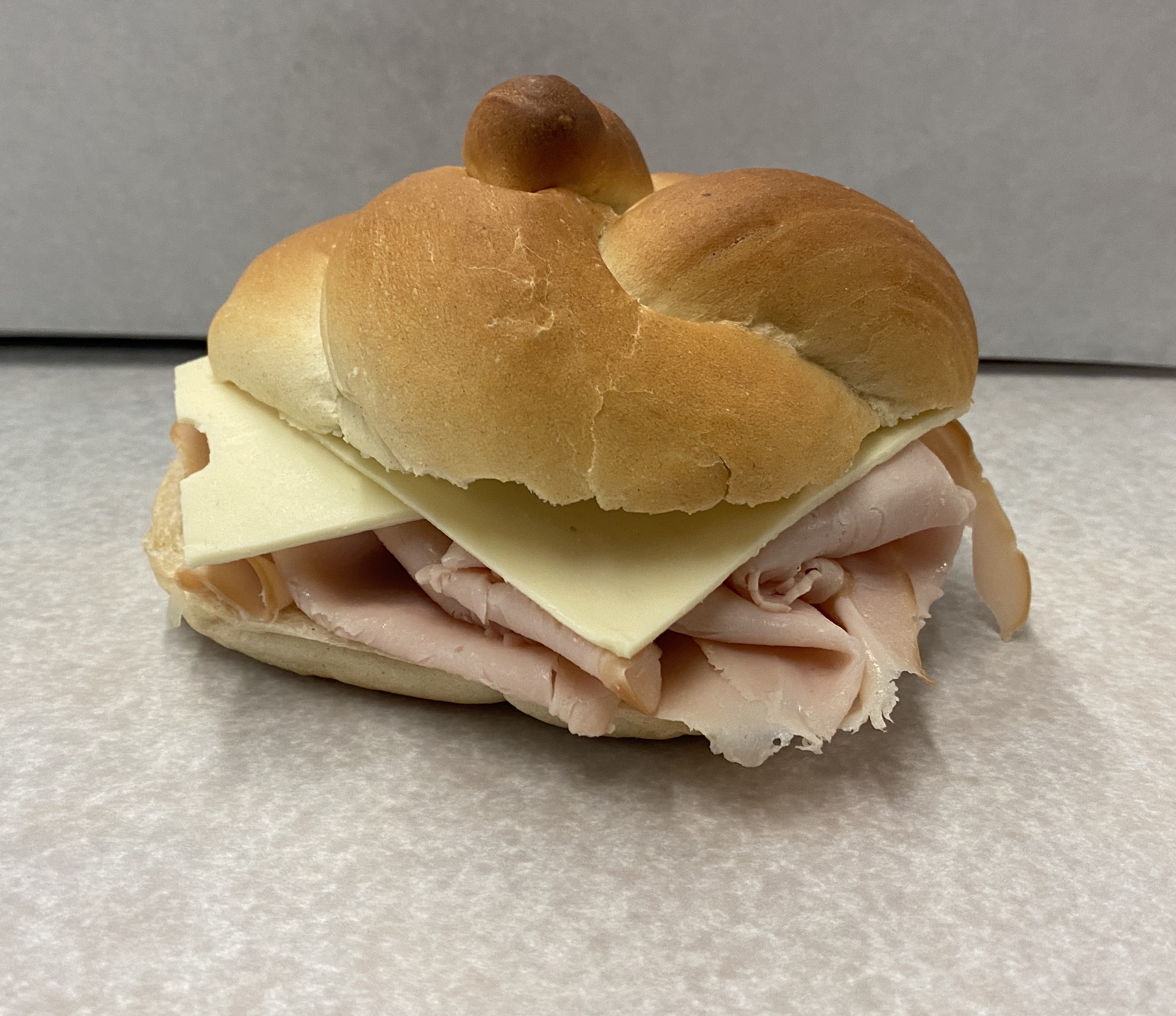 Order Small Turkey & Cheese Sub food online from Mannes Bakery store, Revere on bringmethat.com