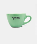Order Green Acme Ceramic Mug food online from Goddess And The Baker store, Chicago on bringmethat.com