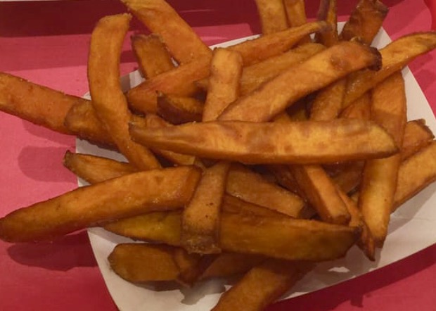 order online - Sweet Potato Fries from Burger Bun on bringmethat.com