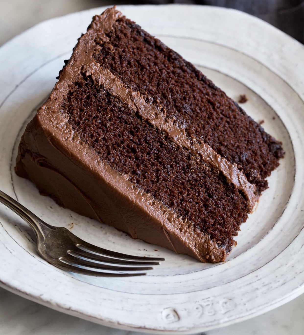 Order Chocolate Cake food online from Rubys Cajun store, Cherry Hill on bringmethat.com