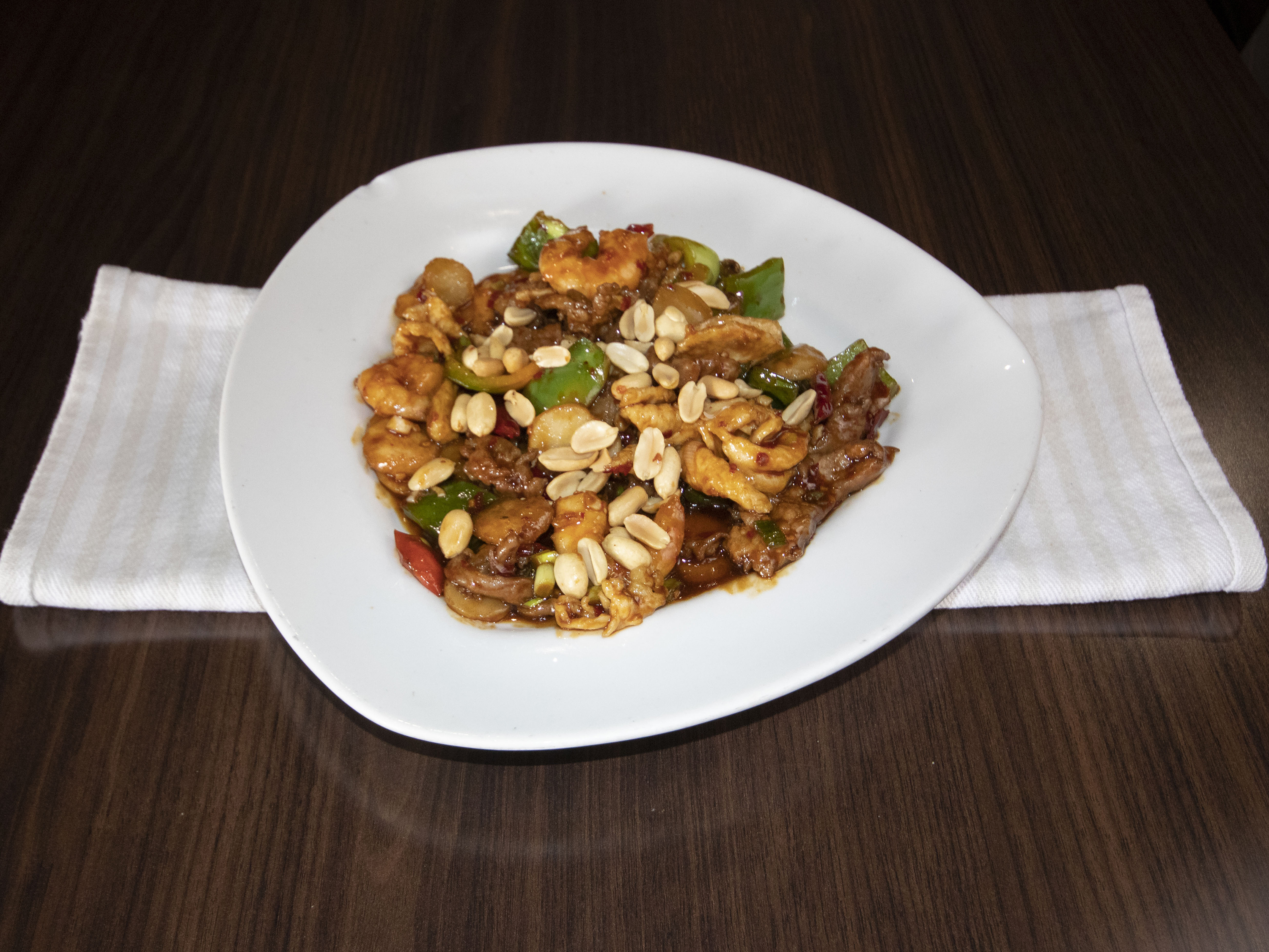 Order Special Kung Pao Triple Delight food online from Little V store, League City on bringmethat.com