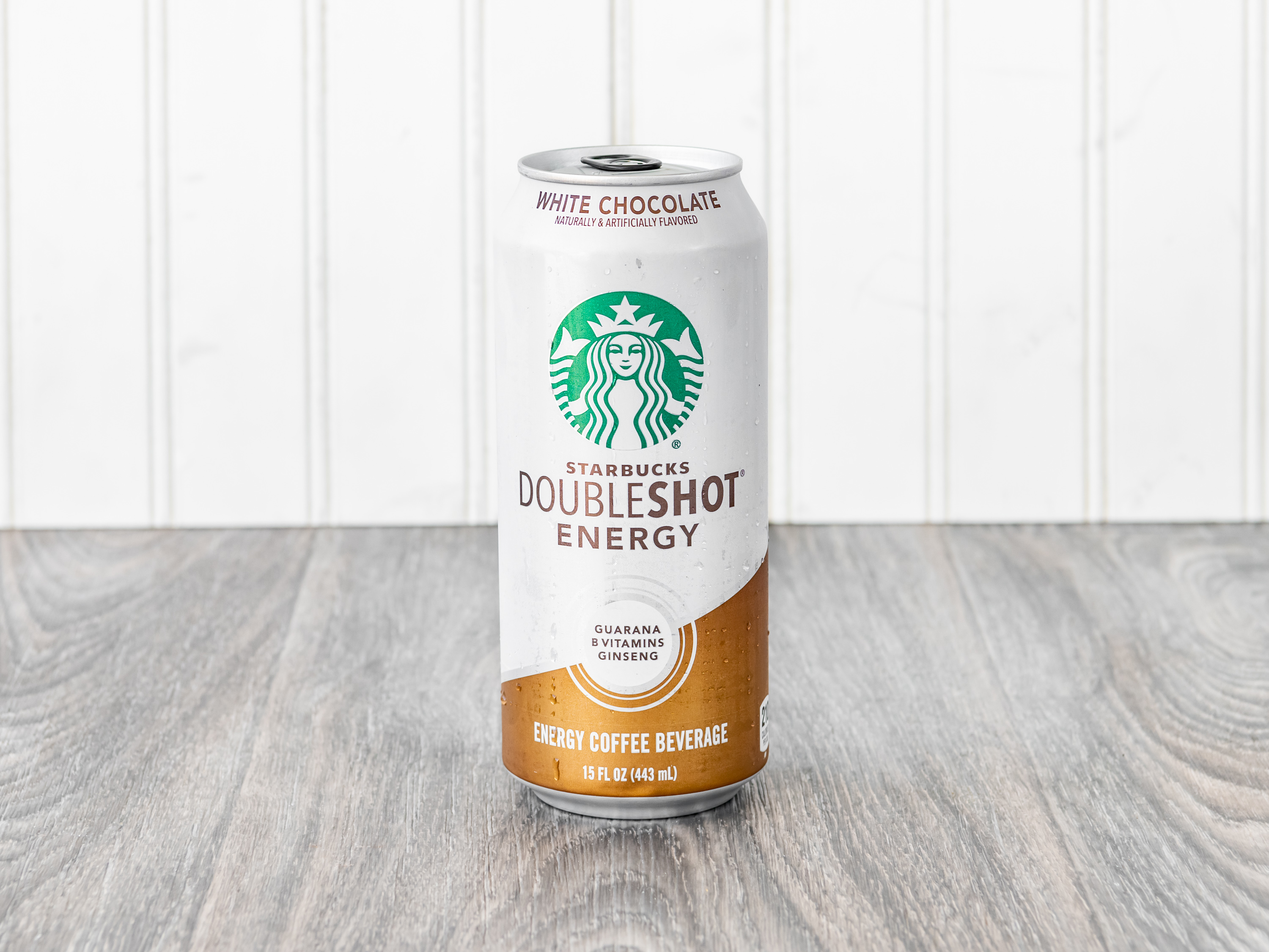 Order Starbuck Double Shot White Chocolate 15 oz food online from Chevron store, Castro Valley on bringmethat.com