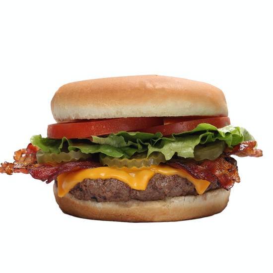 Order  Build-Your-Own Big Cheeseburger  food online from Hwy 55 Burgers, Shakes & Fries store, Morganton on bringmethat.com