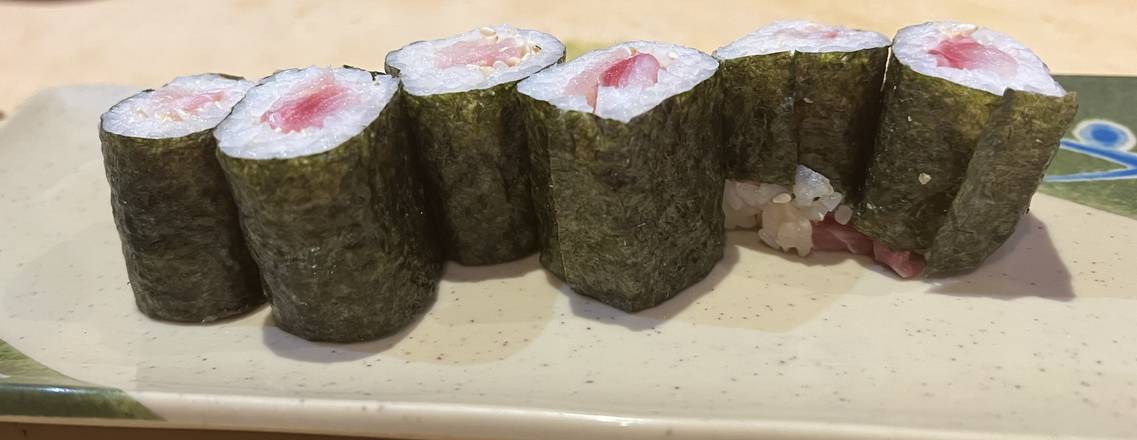Order Yellowtail Roll food online from Hand Made Rolls store, Austin on bringmethat.com