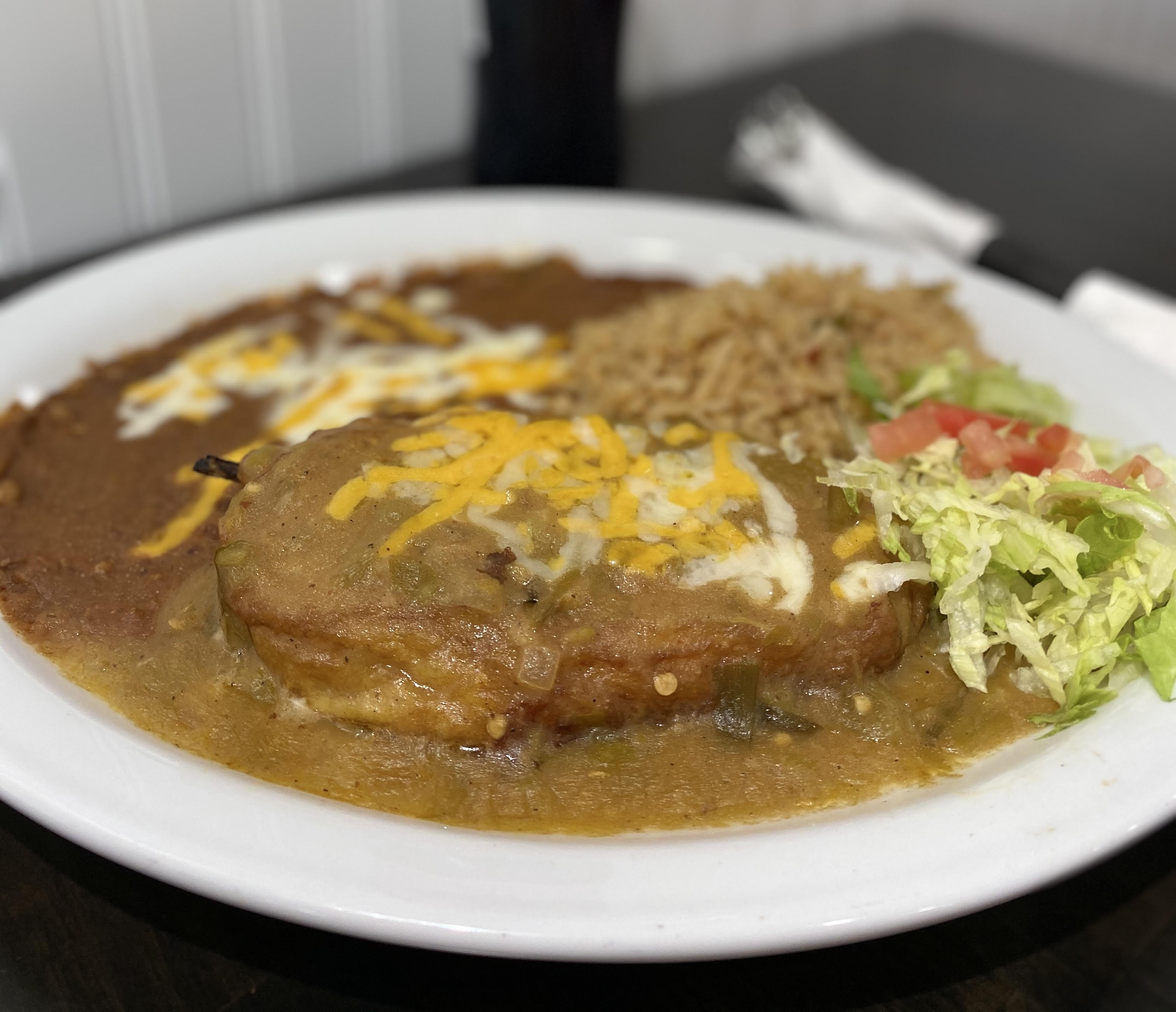 Order Chile Relleno food online from Don Juan Mexican Grill store, Glendale on bringmethat.com