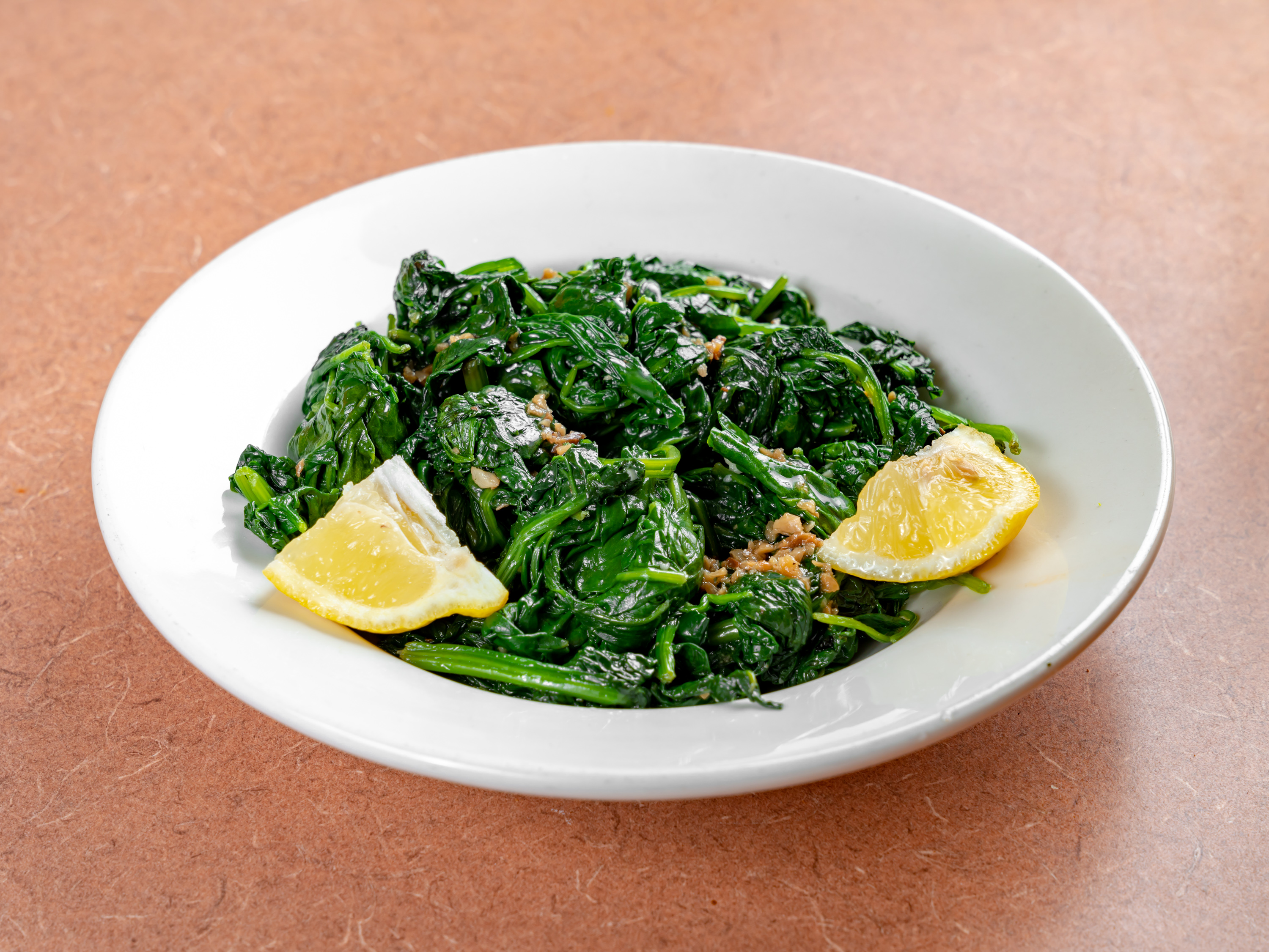 Order Spinach Plate food online from Ancona store, Valley Stream on bringmethat.com