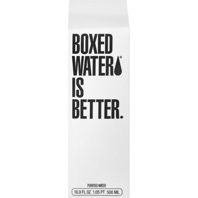 Order Boxed Water food online from Bob's Kabobs store, Chicago on bringmethat.com