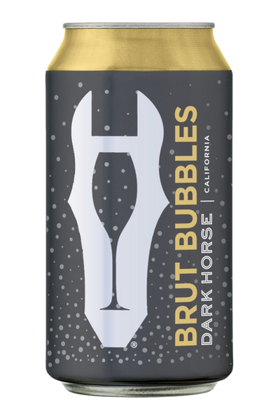 Order Dark Horse Brut Bubbles 1 Can 375.0 ml food online from Friends Snacks store, San Francisco on bringmethat.com