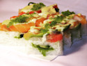 Order Crazy Pressed Sushi food online from Sushi Mon store, Chicago on bringmethat.com