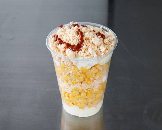 Order Corn in a Cup food online from La Super Ice Cream Parlor store, Dallas on bringmethat.com