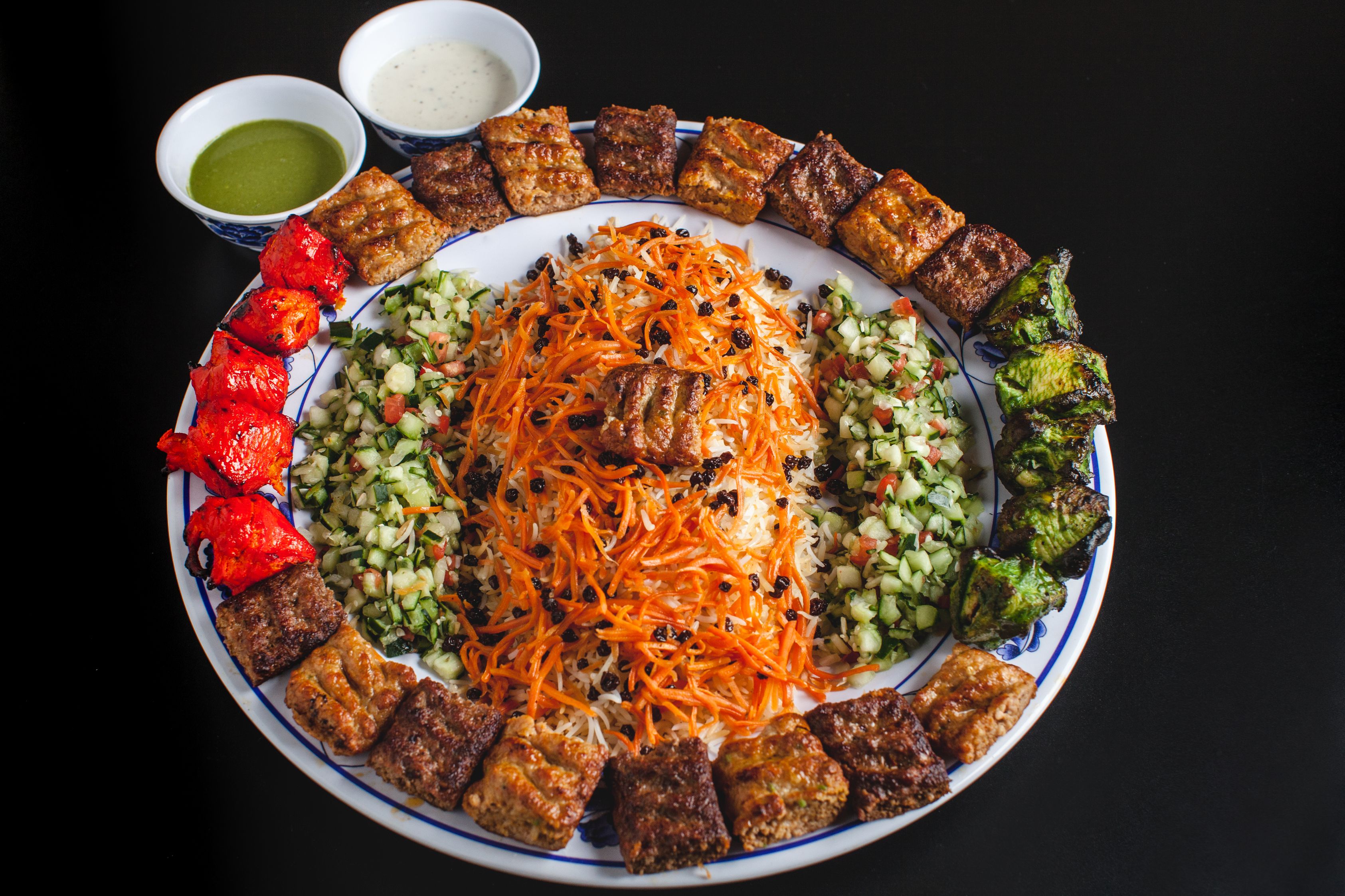 Order Mixed Platter food online from Hilal Grill store, Phoenix on bringmethat.com
