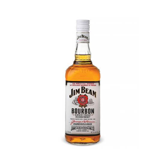 Order Jim Beam 750ml | 40% abv food online from Pink Dot store, Chino Hills on bringmethat.com