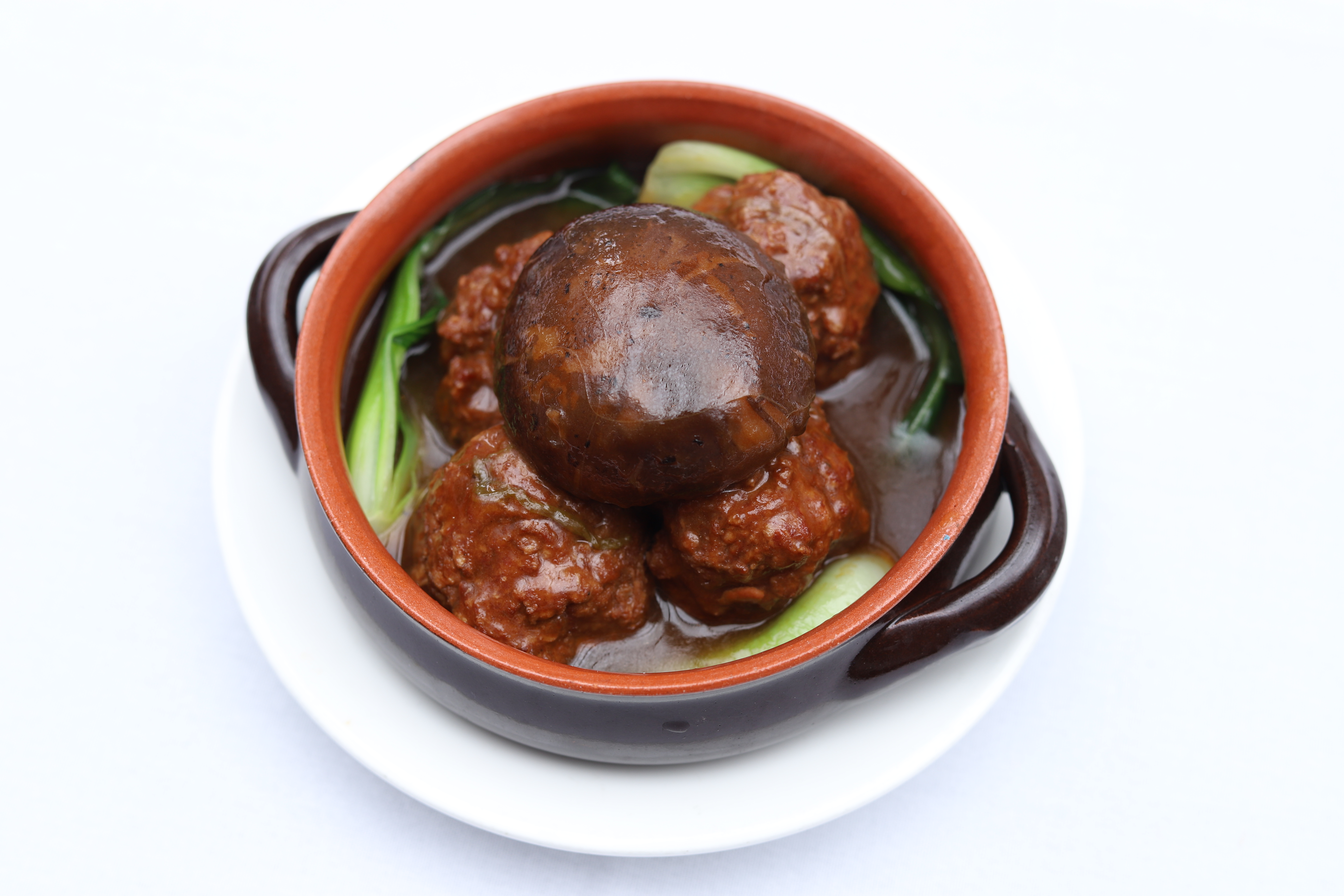 Order A15 Homestyle Meatballs food online from Mazu Szechuan store, New York on bringmethat.com