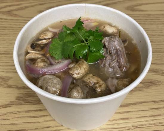 Order Oxtail Soup food online from Plumeria Thai Cafe store, Las Vegas on bringmethat.com