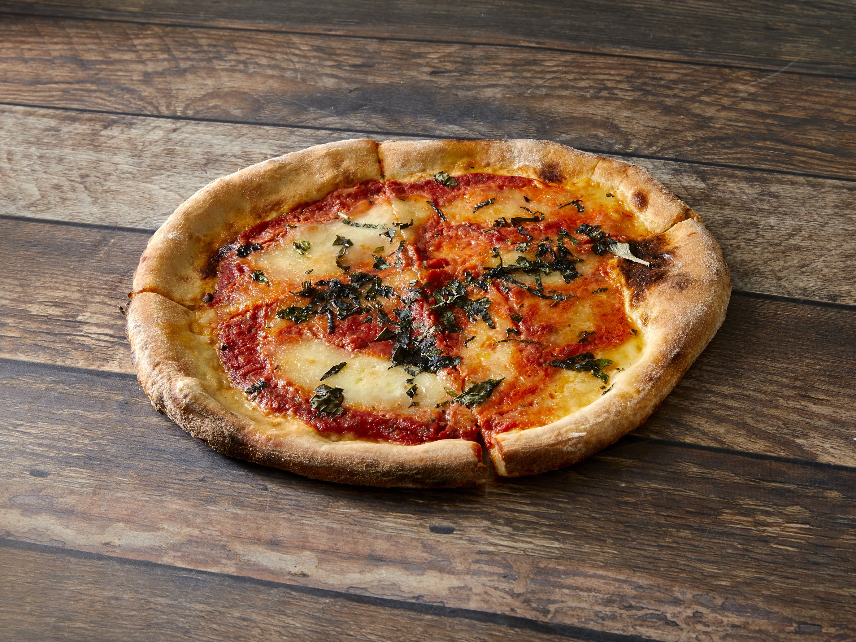 Order Margherita Pizza food online from Bonta Italian Market & Caf泰 store, Lincolnshire on bringmethat.com