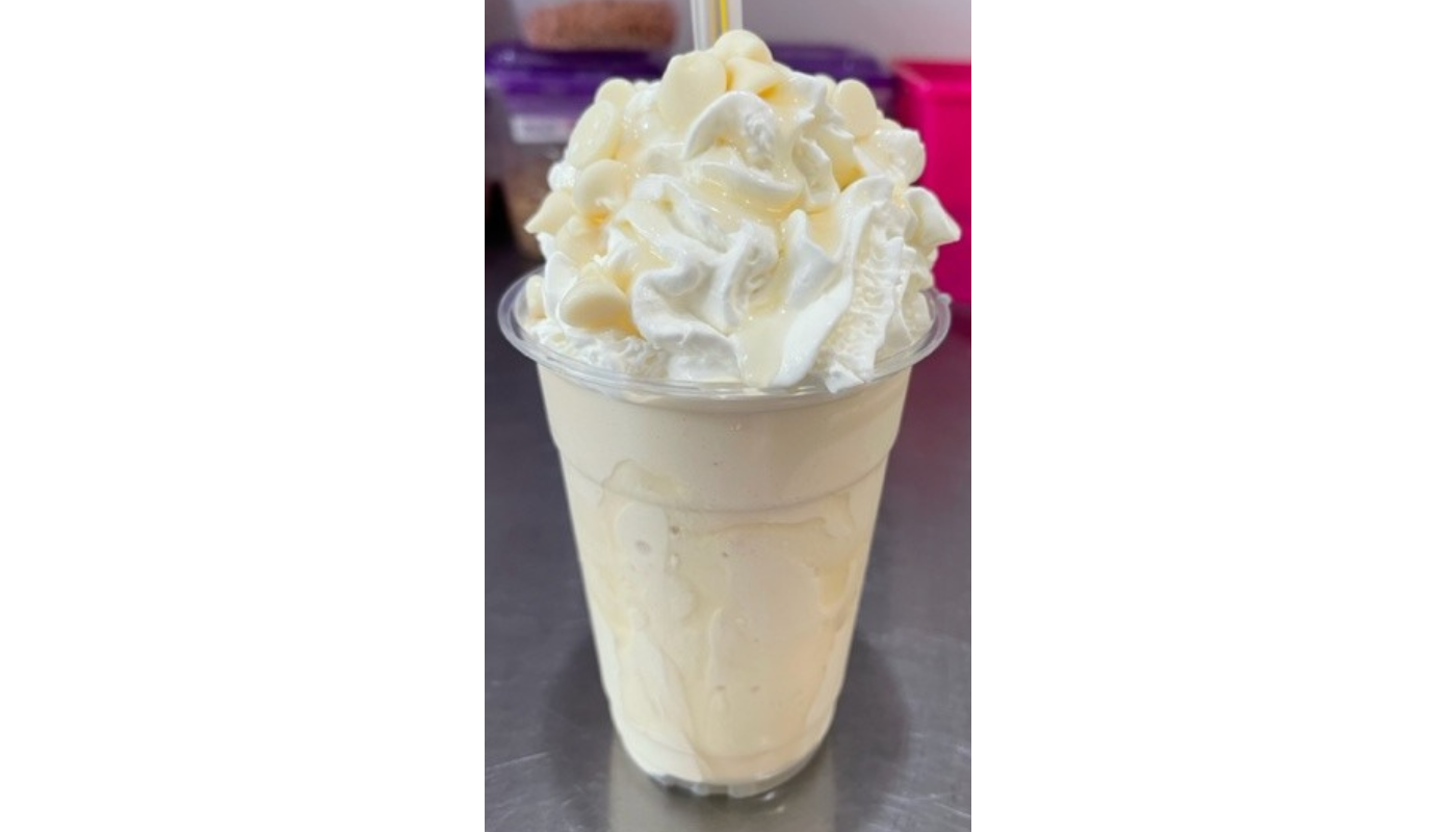 Order Specialty Shake - Polar Bear food online from Libby Lou Fun Factory store, Columbus on bringmethat.com
