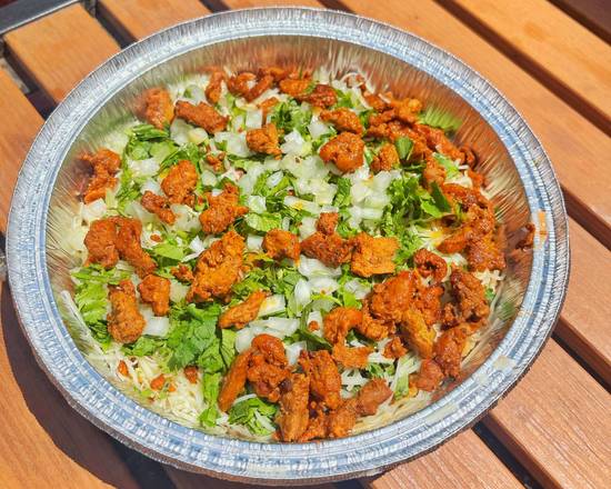 Order al pastor bowl  food online from The Taco Spot store, Tempe on bringmethat.com