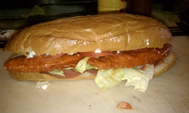 Order The Giovanni Sandwich food online from Mike's Place store, Leetsdale on bringmethat.com
