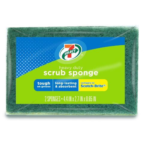 Order 7-Select Heavy Duty Sponge food online from 7-Eleven store, Charlotte on bringmethat.com